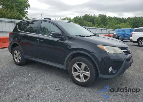 2013 Toyota Rav4 Xle from USA, damaged, VIN 2T3RFREV6DW044911